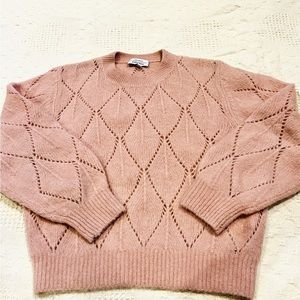 & other stories jumper.  Salmon color